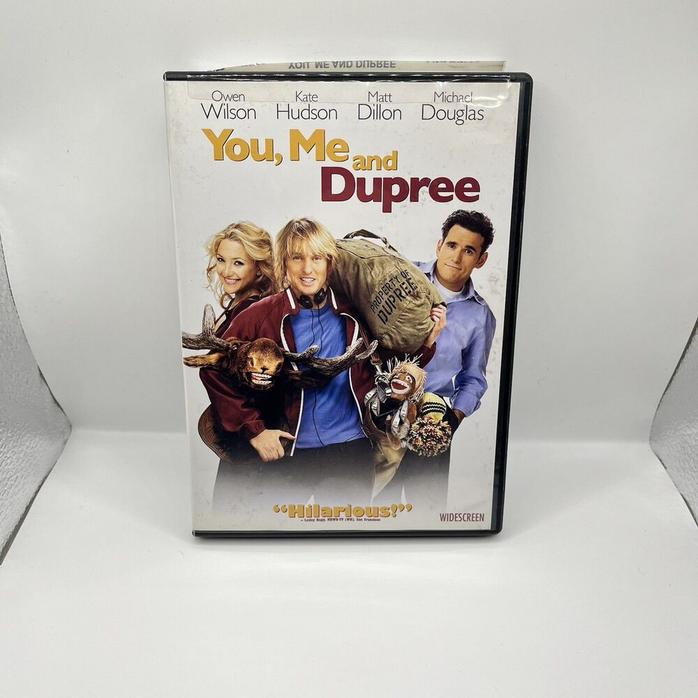 You, Me And Dupree Movie Cd Dvd Kate Hudson